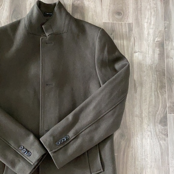 Men’s Club Monaco Blazer Coat - Picture 2 of 11